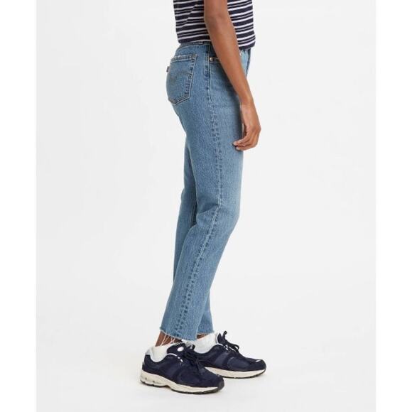 Levi's Women's 501 High-Rise Skinny Jeans NWT Sz 25 - Picture 2 of 5